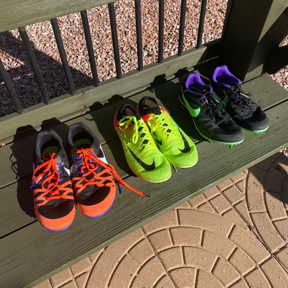 Men’s Nike spikes